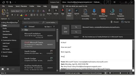 Microsoft outlook dark theme for google - nasvenational