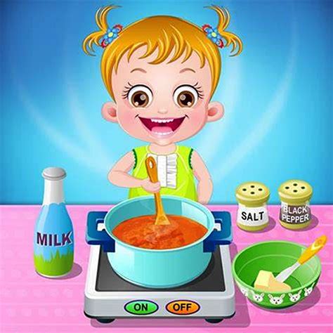 Baby Hazel Cooking Time - UgameZone.comで Baby Hazel Cooking Time をプレイします