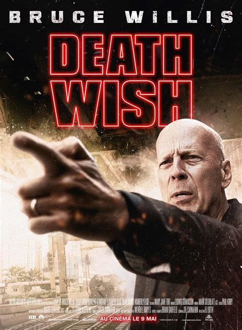 Death Wish - Film 2018 - AlloCiné