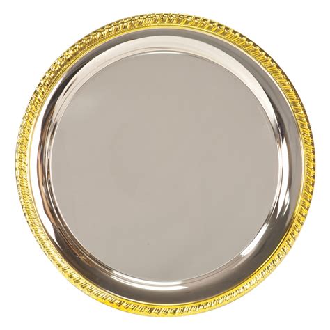 Engraved Silver Plated Tray