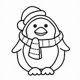 Get This Cute Penguin Coloring Pages 47859 sketch template
