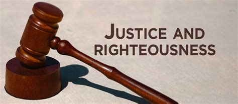 Justice and righteousness – Bíblia JFA Offline