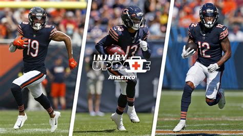 Injuries impacting Bears’ receiving corps | Injury Update