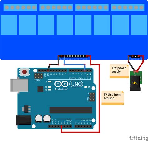 Control 12V components with Arduino and Relay (newbie) - Project ...