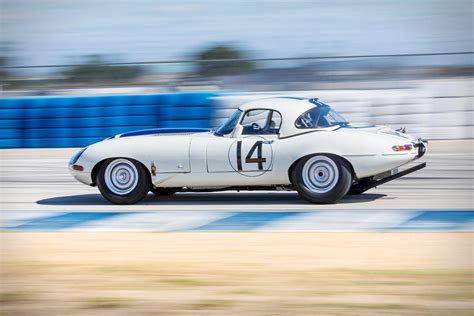 1963 Jaguar E-Type Le Mans Racer | Uncrate