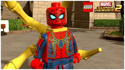 Iron Spider Lego Marvel Super Heroes