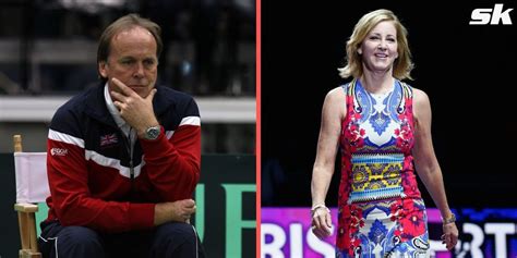 "My mother was intimidated by Chris Evert" - John Lloyd