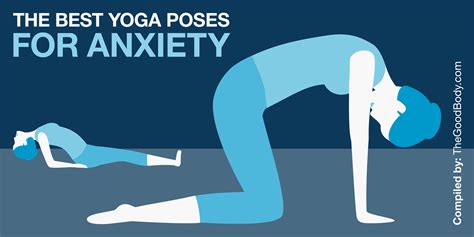 17 Best Yoga Poses for Anxiety (Depression and Stress)