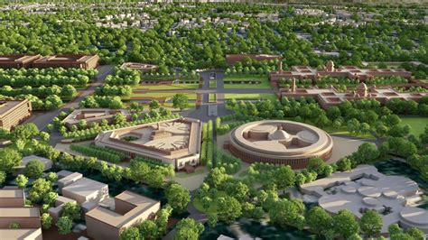 Take A Virtual Tour Of India’s New Parliament In Central Vista. Watch!