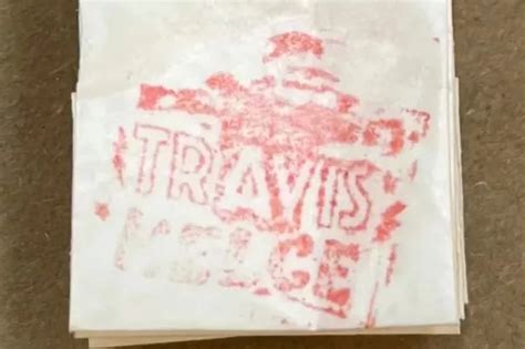 Cartel puts Travis Kelce on bags of fentanyl in bizarre bid to appeal ...