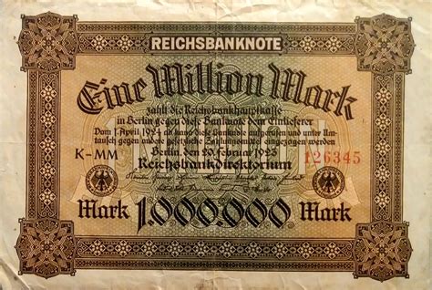 1 000 000 Mark (Reichsbanknote) - Germany (1871-1948) – Numista