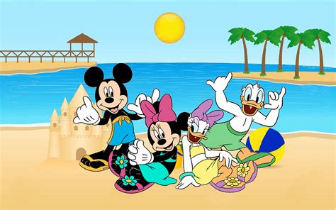 Mickey Mouse Summer Images