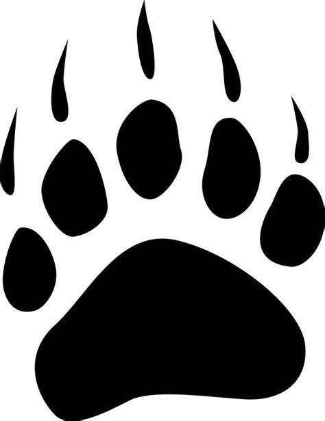 Free Bearpaw Cliparts, Download Free Bearpaw Cliparts png images, Free ClipArts on Clipart Library