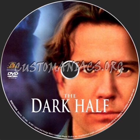 The Dark Half dvd label - DVD Covers & Labels by Customaniacs, id: 49027 free download highres ...