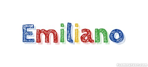 Emiliano Logo | Free Name Design Tool from Flaming Text