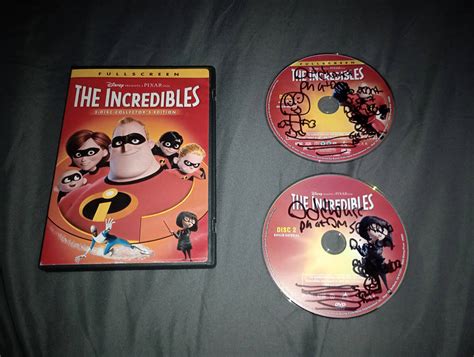 The Incredibles 2005 DVD by JosephsMovieCorner3 on DeviantArt