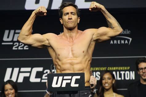 Jake Gyllenhaal Shocks World With UFC Knockout And Jacked Physique - DMARGE