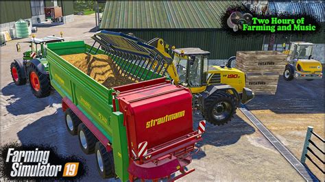 #Oakfield Farm Episodes Collection🔹Ep. 36 - 42🔹TWO HOURS of FARMING & MUSIC🔹#FarmingSimulator19 ...