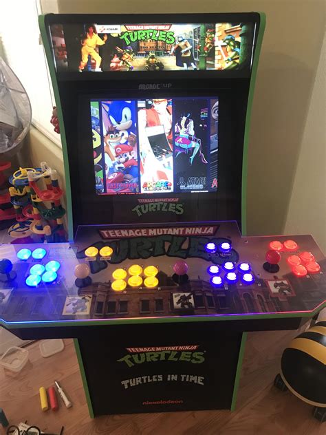 TMNT 4 Player Mod : r/Arcade1Up