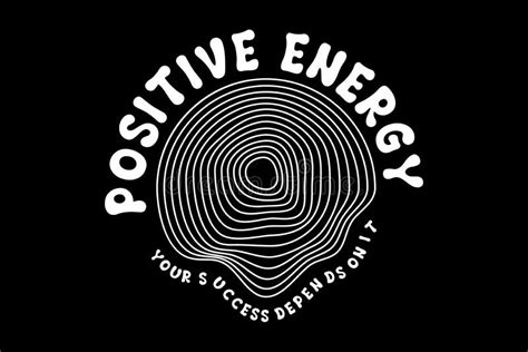 Positive Energy Streetwear Graphic Design Ideas Customize Design Templates Fragile Stock Vector ...