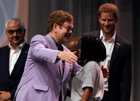 Prince Harry and Elton John Launch New Initiative To End AIDS By 2030 ...