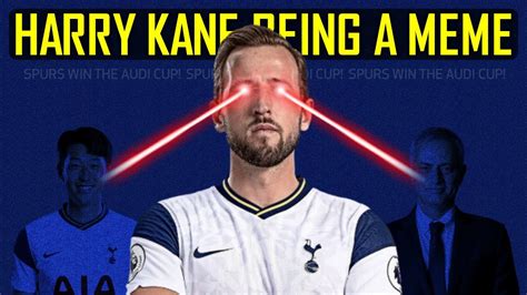 Harry Kane being a meme for 2 minutes straight - YouTube