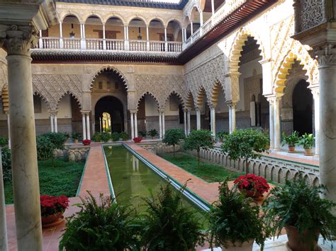 Palacio Alcazar de Sevilla, España | Alcazar de sevilla, Sevilla, Palacios