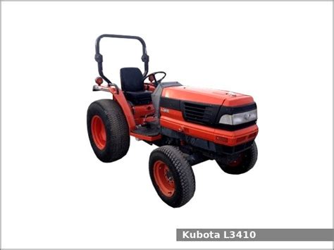 Kubota L3410 compact utility tractor: review and specs - Tractor Specs