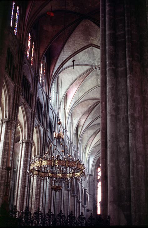 Medieval Bourges Cathedral-Interior