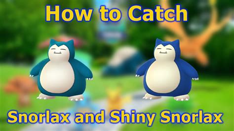 上 pokemon go shiny snorlax odds 169736-How to catch shiny snorlax - Mbaheblogjp3fxk