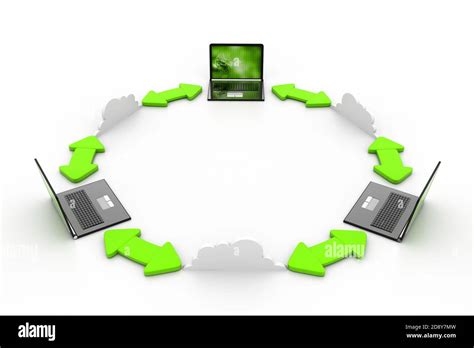 Cloud computing devices Stock Photo - Alamy