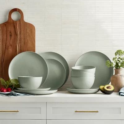 Member's Mark 12-Piece Artisan Crafted Dinnerware Set - Sam's Club