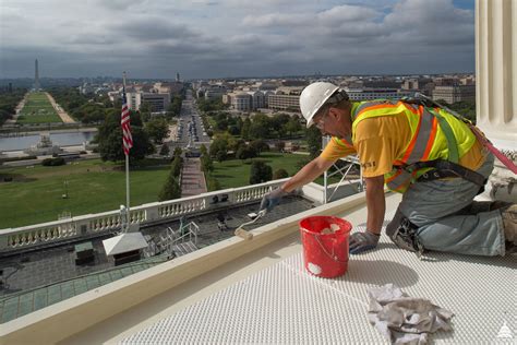 Photos: U.S. Capitol dome restoration project - WTOP News