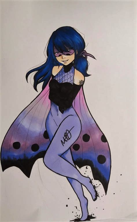 Akumatized Marinette, Lady Akuma Part 2 by MoonprincessAnn on DeviantArt