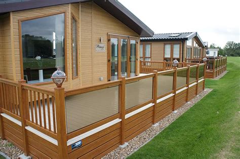 Static Caravan Decking - UK Caravan Centre