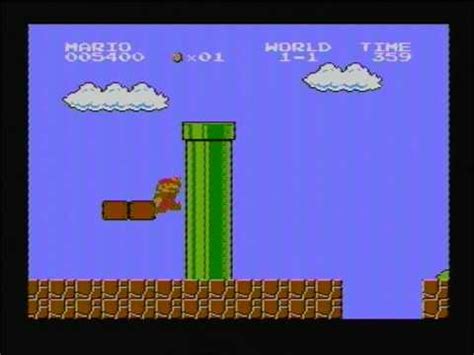 Super Mario Bros, My secret levels on the NES - YouTube