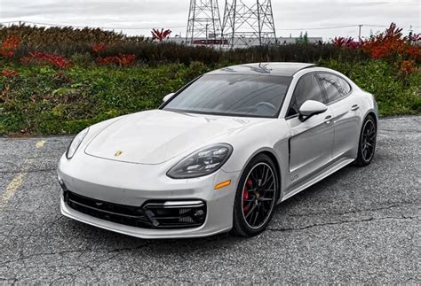 1k-Mile 2020 Porsche Panamera GTS Chalk | PCARMARKET