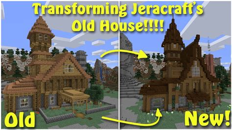 Jeracraft's Build (Re-Created!!) - YouTube