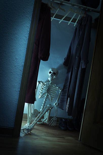 Royalty Free Skeletons In The Closet Pictures, Images and Stock Photos - iStock