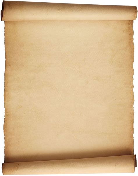 Blank Parchment Paper - Cliparts.co