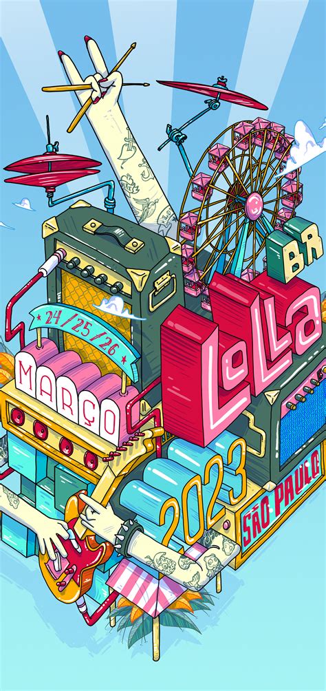 Lollapalooza 2023 on Behance