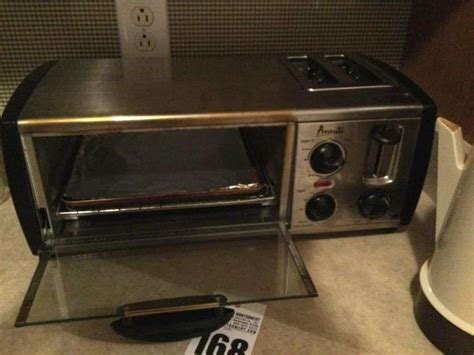 Avanti toaster oven with 2 slice toaster & electric coffee pot - Comas Montgomery Realty ...