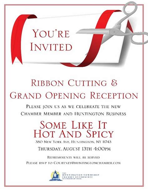 Grand Opening Ribbon Cutting Ceremony