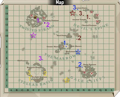 DREDGE Hooded Figures Map Guide - SteamAH