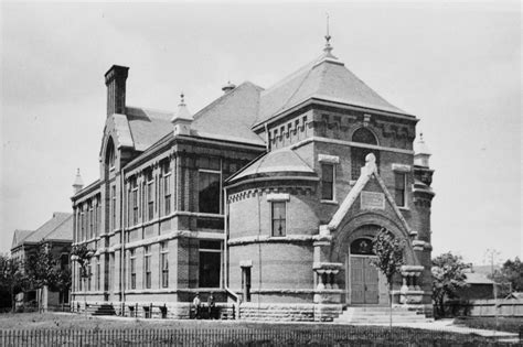 Old School House in Piqua, Ohio