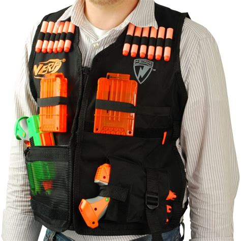 Nerf Tactical Vest Kit - Carry ammo for your Nerf gun