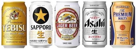 The Top 6 Beers in Japan | All About Japan