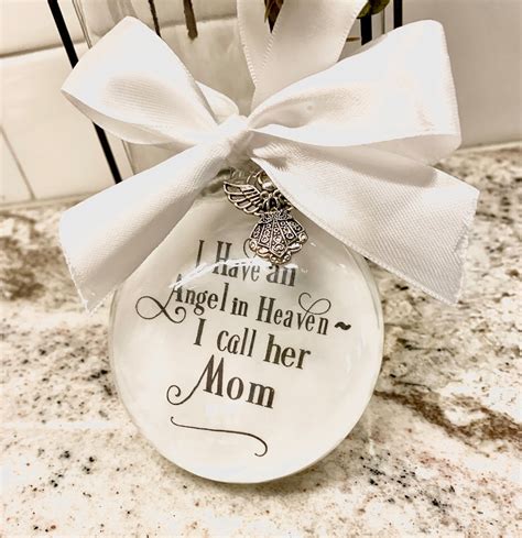 Mother Memorial Ornament Mom Sympathy Gift Mother Sympathy - Etsy UK