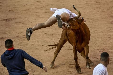 The Running of the Bulls 2023 - The Atlantic