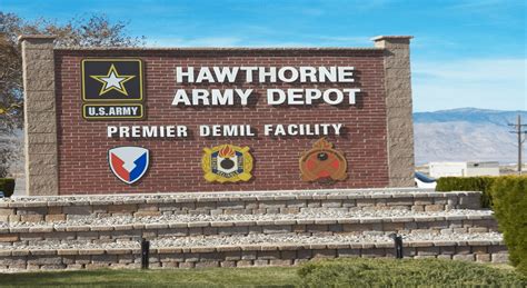 Amentum begins critical work at Hawthorne Army Depot | Amentum